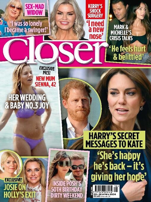 Title details for Closer by H BAUER PUBLISHING LIMITED - Available